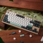 GMK Botanical 104+29 PBT Dye-subbed Keycaps Set for Cherry MX Mechanical Gaming Keyboard